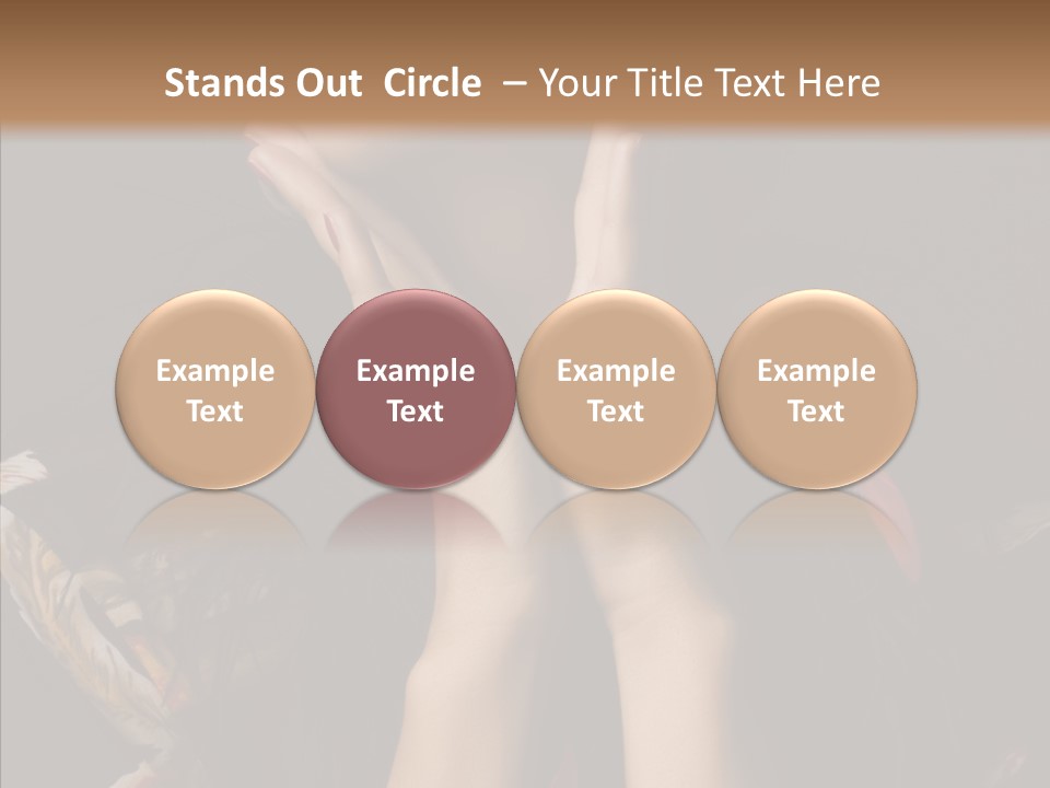 Luxury Glasses Sunglasses PowerPoint Template