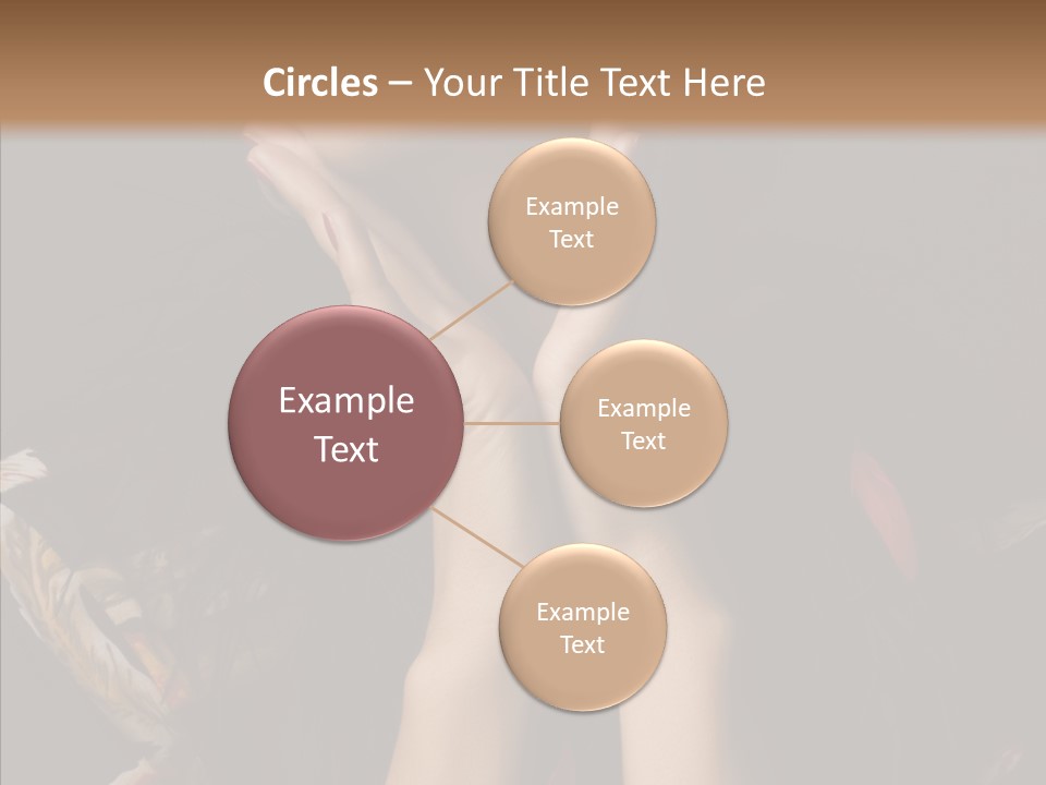 Luxury Glasses Sunglasses PowerPoint Template