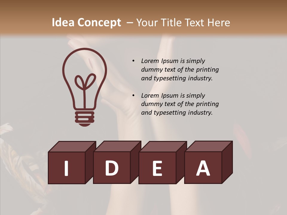 Luxury Glasses Sunglasses PowerPoint Template