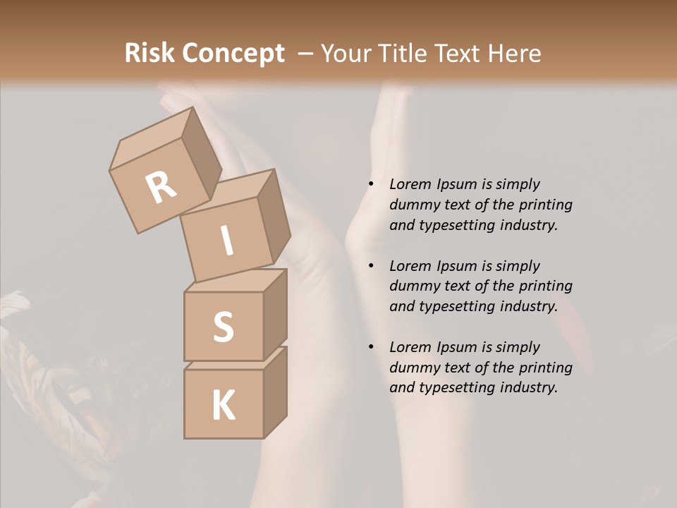 Luxury Glasses Sunglasses PowerPoint Template