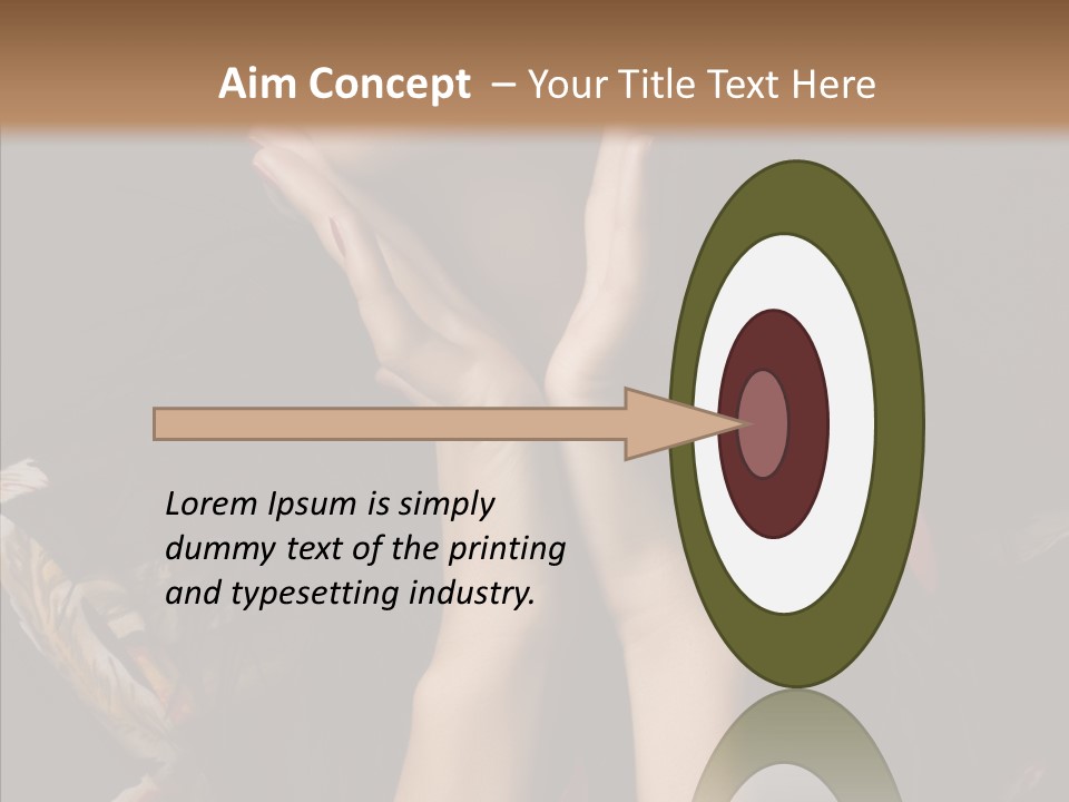 Luxury Glasses Sunglasses PowerPoint Template