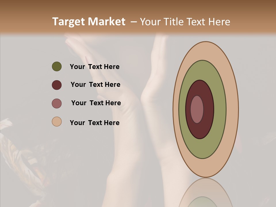 Luxury Glasses Sunglasses PowerPoint Template