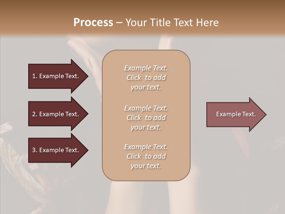 Luxury Glasses Sunglasses PowerPoint Template