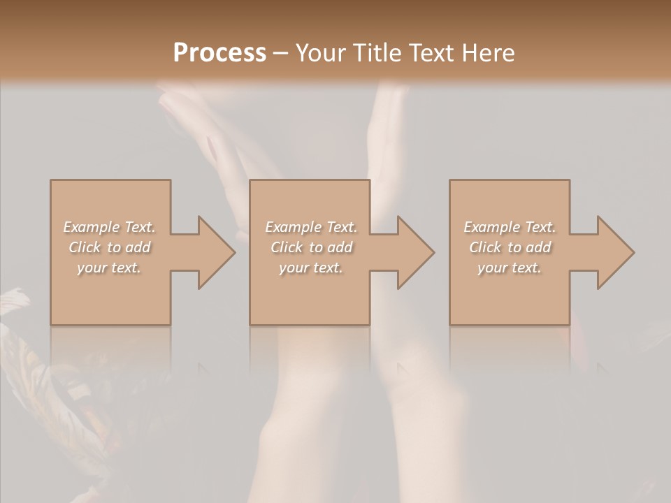 Luxury Glasses Sunglasses PowerPoint Template