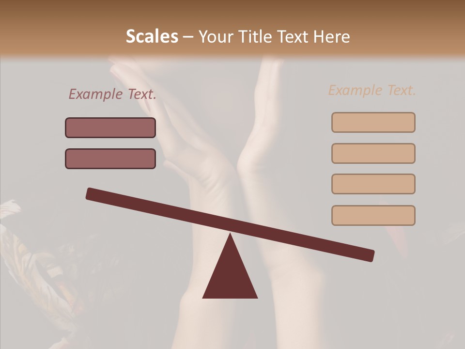 Luxury Glasses Sunglasses PowerPoint Template