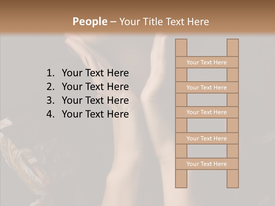 Luxury Glasses Sunglasses PowerPoint Template