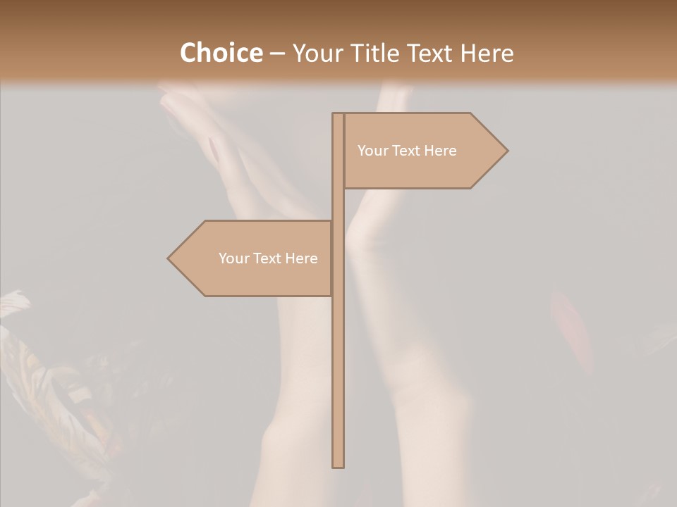 Luxury Glasses Sunglasses PowerPoint Template