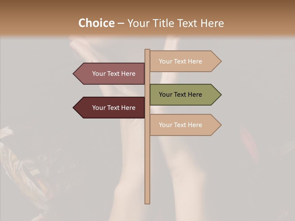 Luxury Glasses Sunglasses PowerPoint Template