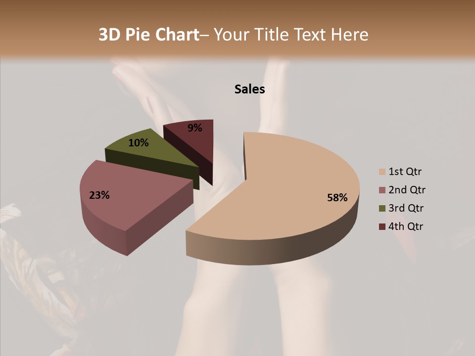 Luxury Glasses Sunglasses PowerPoint Template
