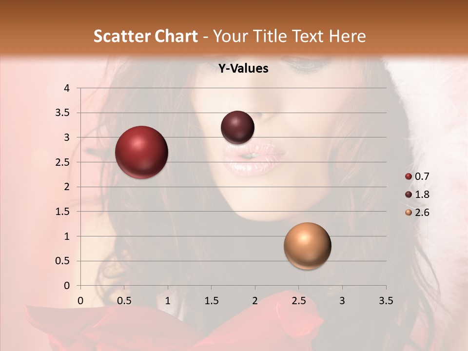 Hood Woman Girl PowerPoint Template