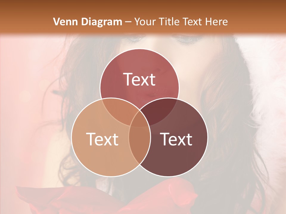 Hood Woman Girl PowerPoint Template