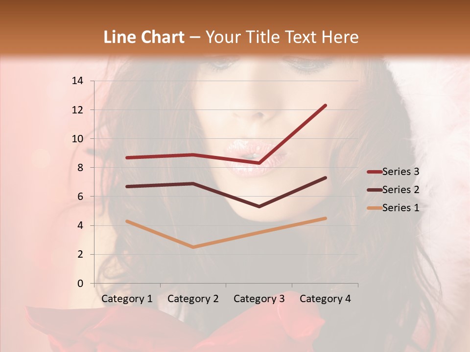 Hood Woman Girl PowerPoint Template