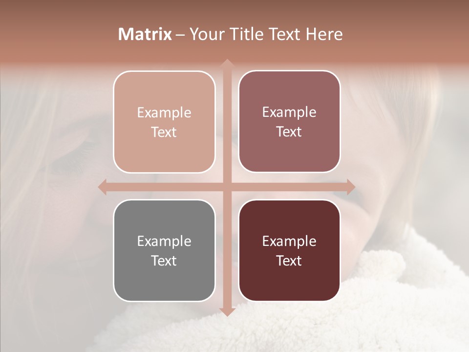 Company Figure Li Ten PowerPoint Template