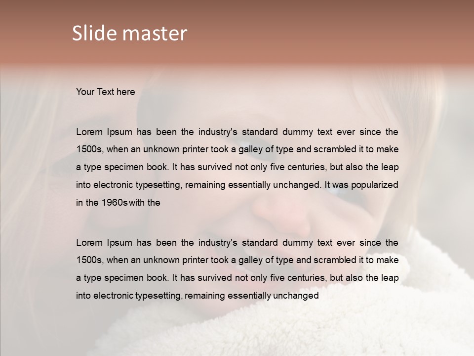 Company Figure Li Ten PowerPoint Template