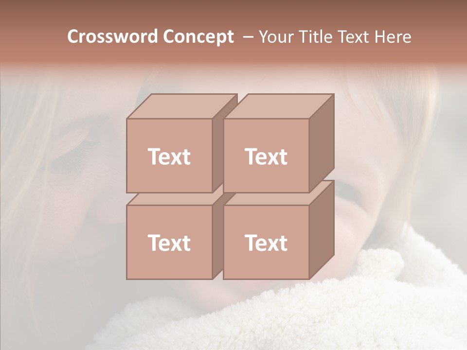 Company Figure Li Ten PowerPoint Template