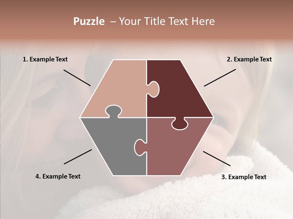 Company Figure Li Ten PowerPoint Template