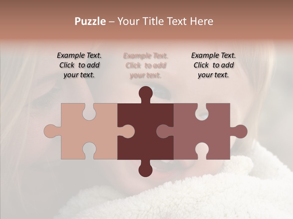 Company Figure Li Ten PowerPoint Template