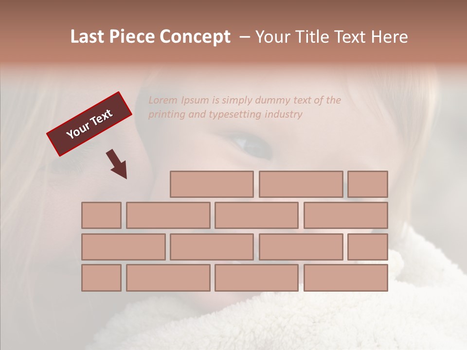 Company Figure Li Ten PowerPoint Template