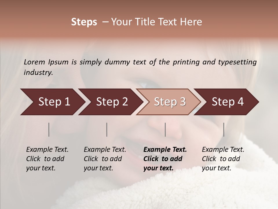 Company Figure Li Ten PowerPoint Template