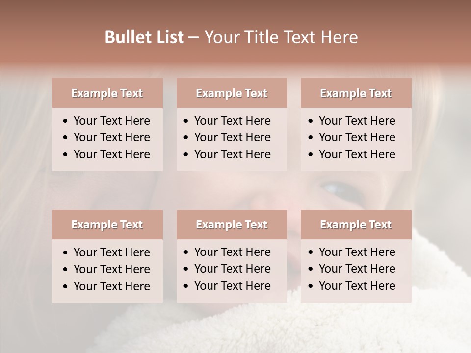 Company Figure Li Ten PowerPoint Template