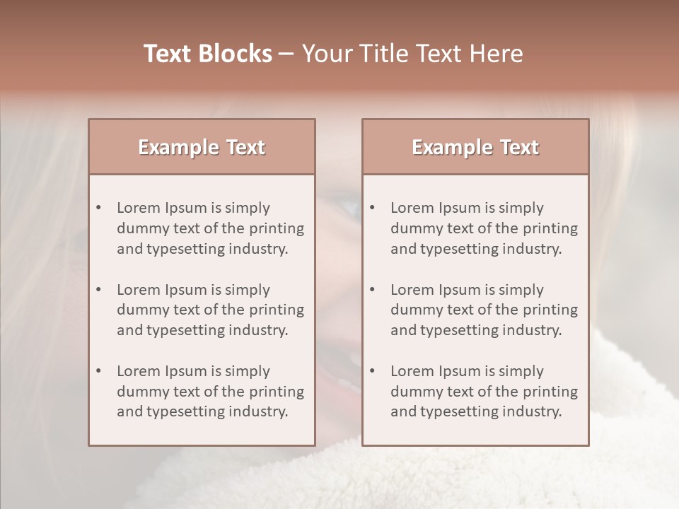 Company Figure Li Ten PowerPoint Template