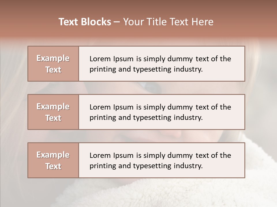 Company Figure Li Ten PowerPoint Template