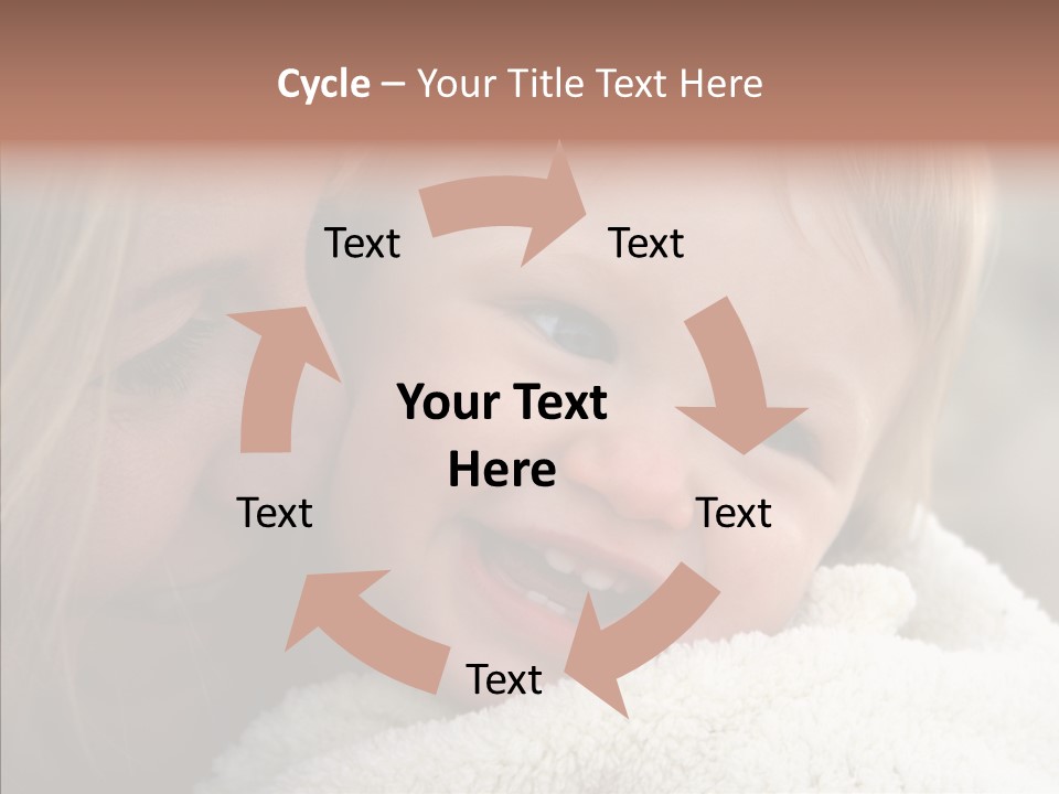 Company Figure Li Ten PowerPoint Template