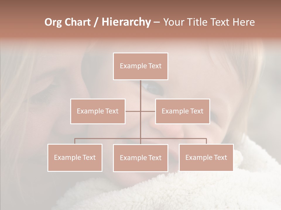 Company Figure Li Ten PowerPoint Template