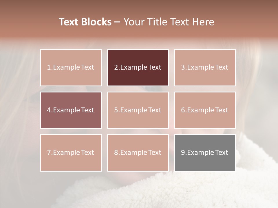 Company Figure Li Ten PowerPoint Template