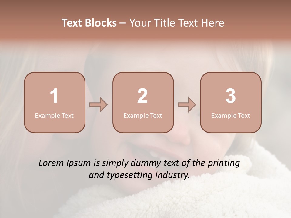 Company Figure Li Ten PowerPoint Template