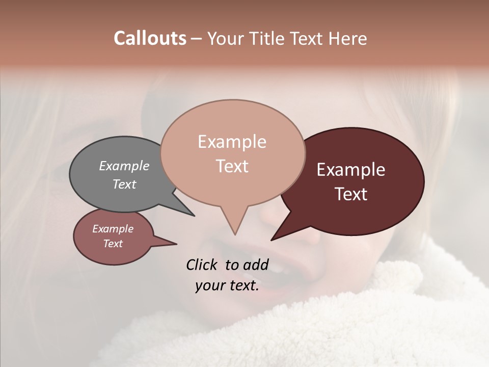 Company Figure Li Ten PowerPoint Template