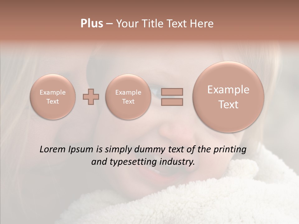 Company Figure Li Ten PowerPoint Template