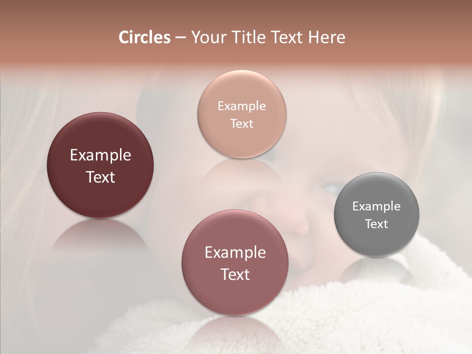 Company Figure Li Ten PowerPoint Template
