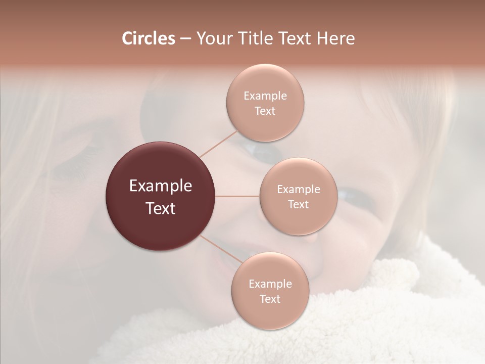 Company Figure Li Ten PowerPoint Template