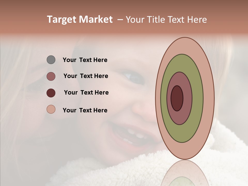 Company Figure Li Ten PowerPoint Template