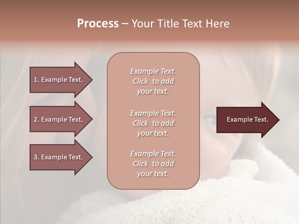 Company Figure Li Ten PowerPoint Template