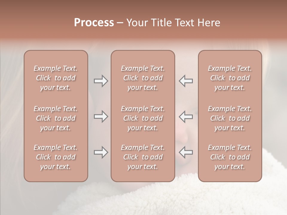 Company Figure Li Ten PowerPoint Template