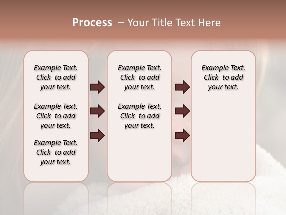 Company Figure Li Ten PowerPoint Template