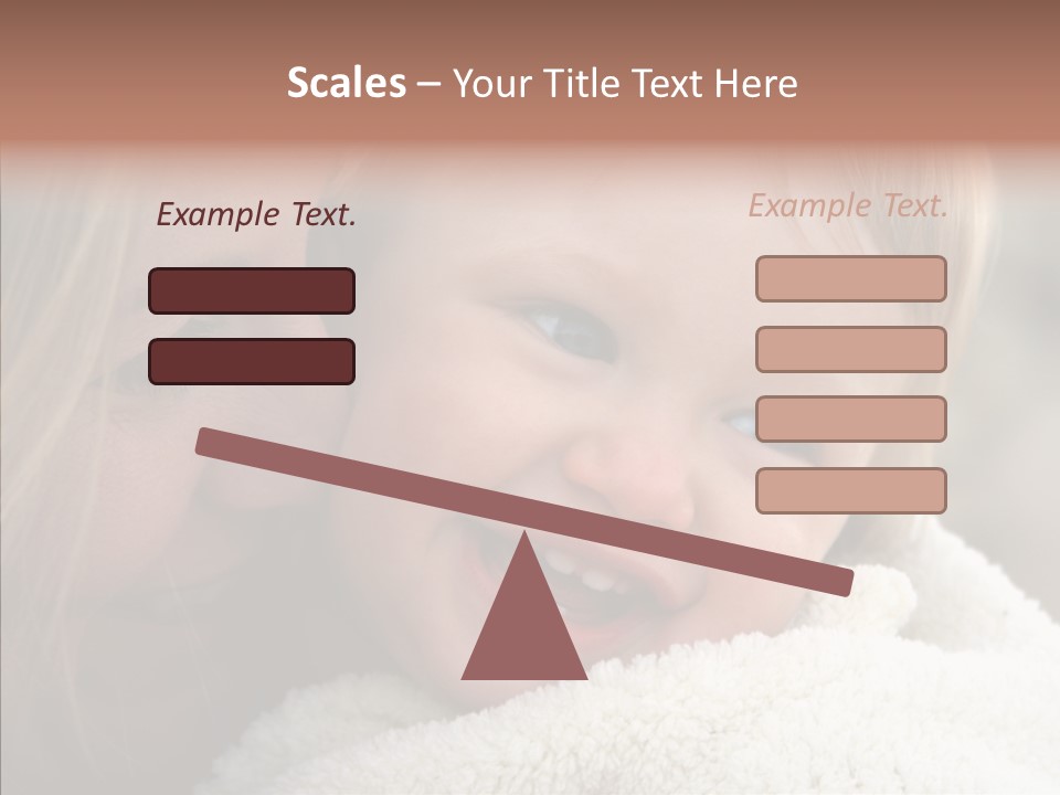Company Figure Li Ten PowerPoint Template