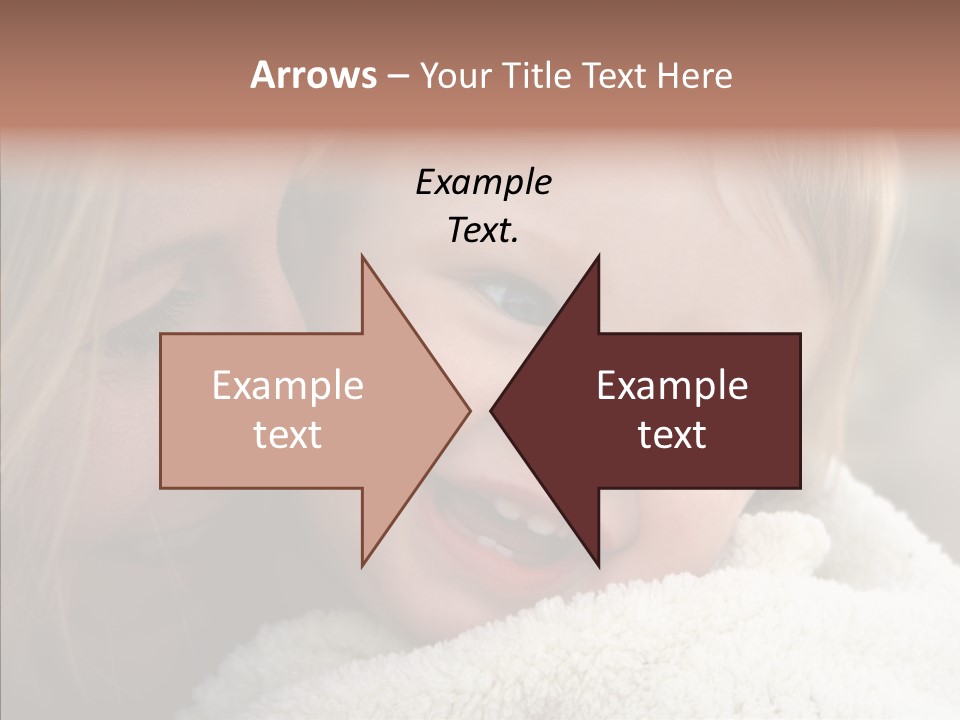 Company Figure Li Ten PowerPoint Template