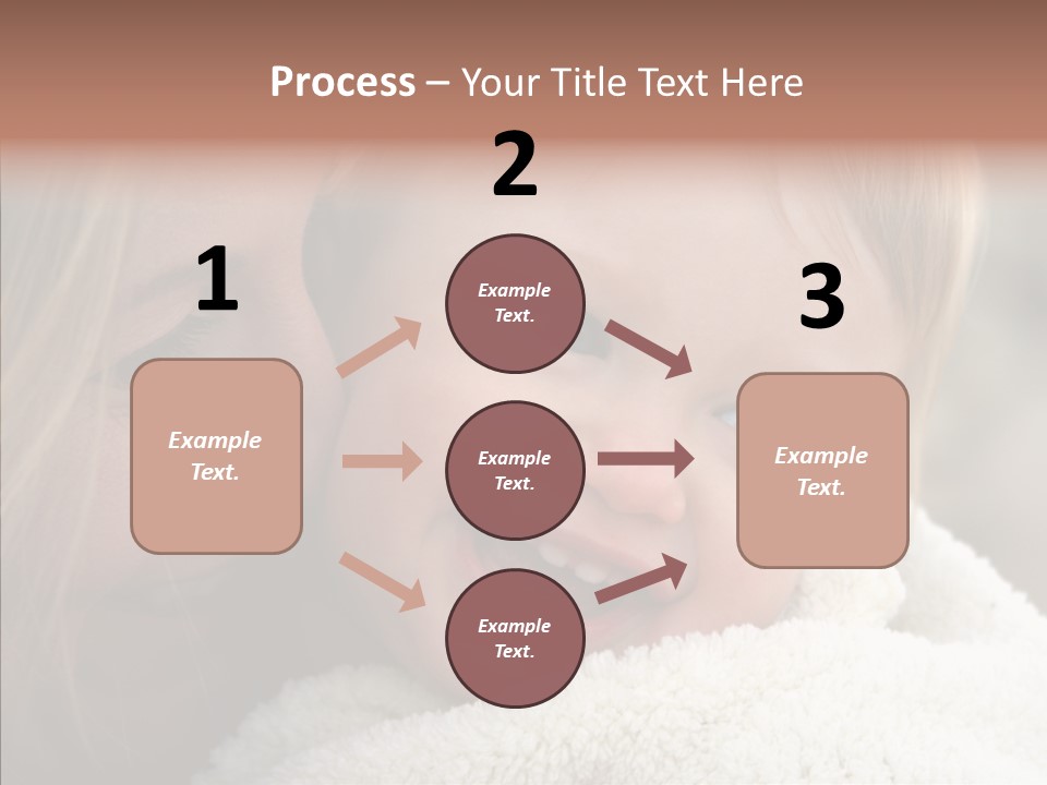 Company Figure Li Ten PowerPoint Template