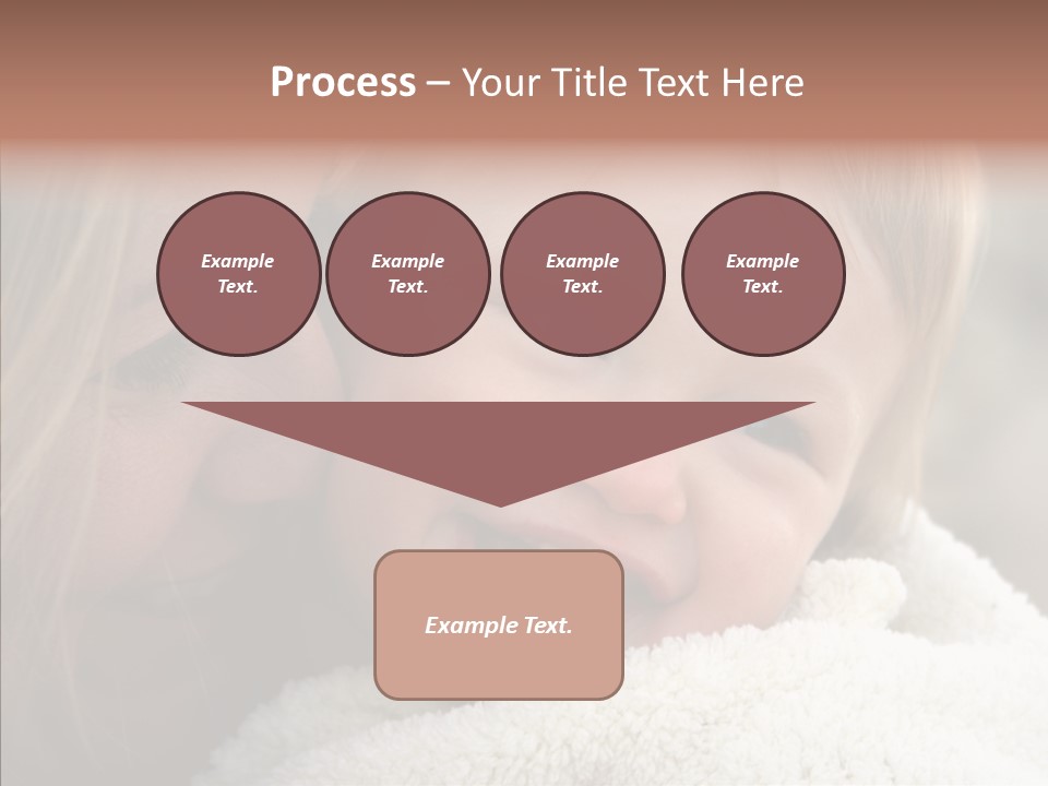 Company Figure Li Ten PowerPoint Template
