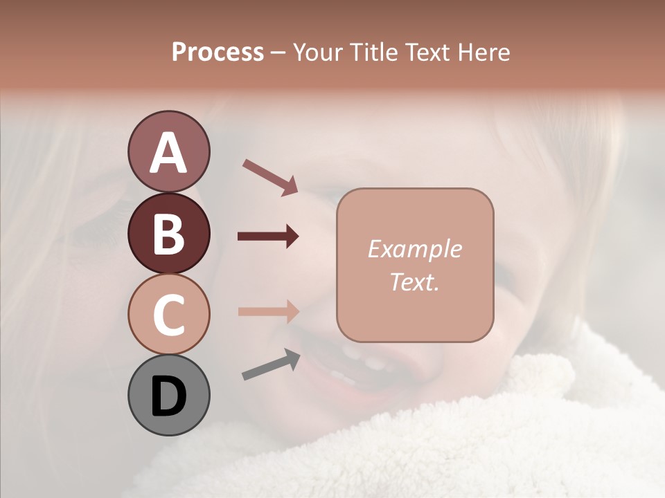 Company Figure Li Ten PowerPoint Template