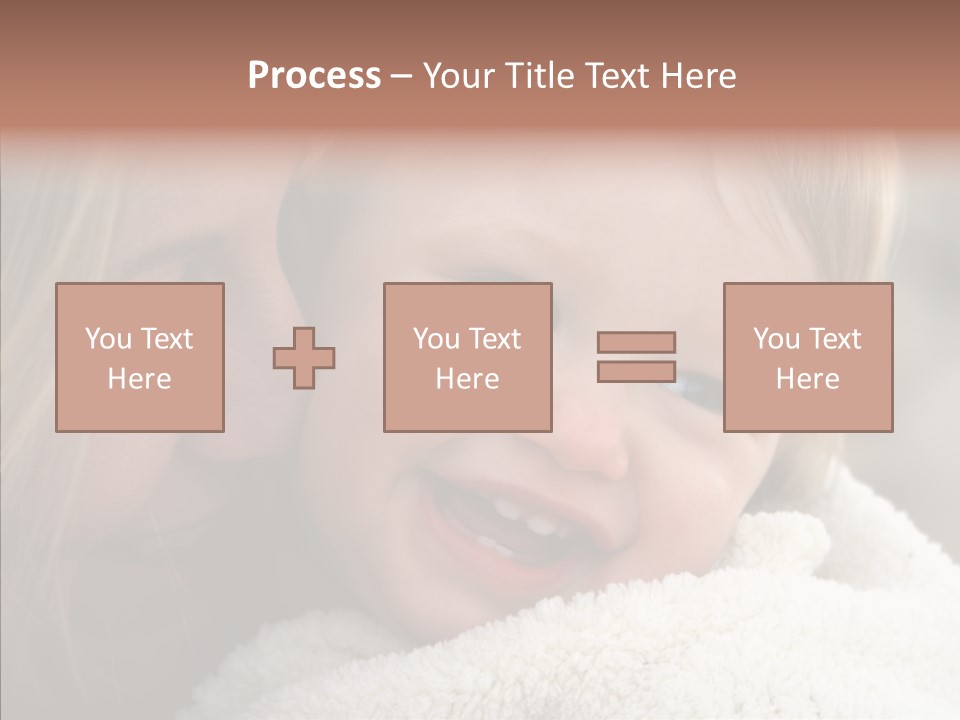 Company Figure Li Ten PowerPoint Template