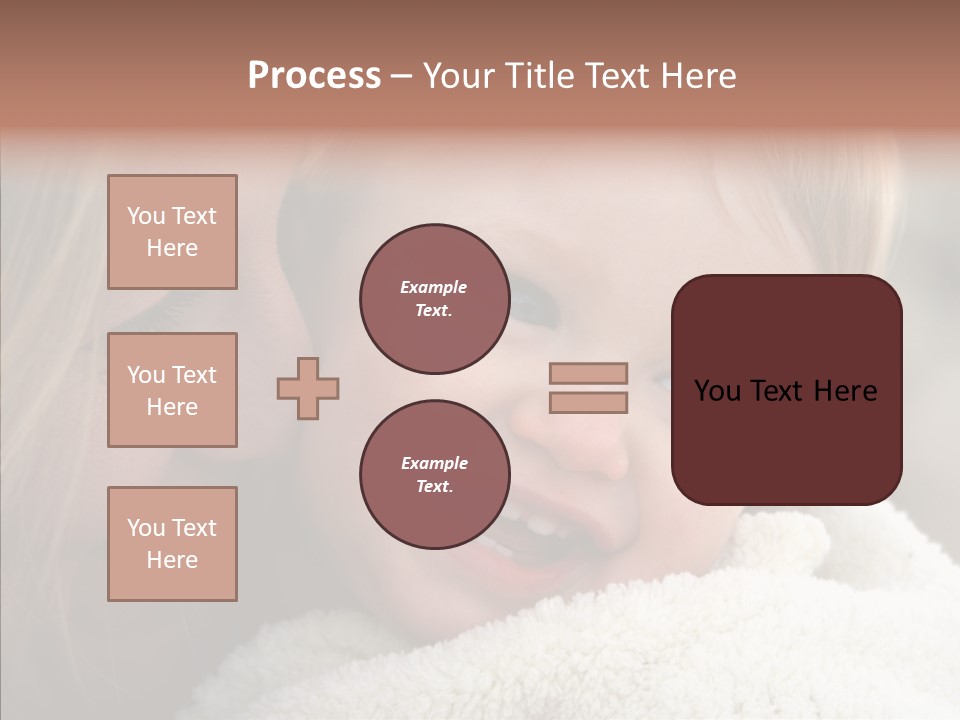 Company Figure Li Ten PowerPoint Template