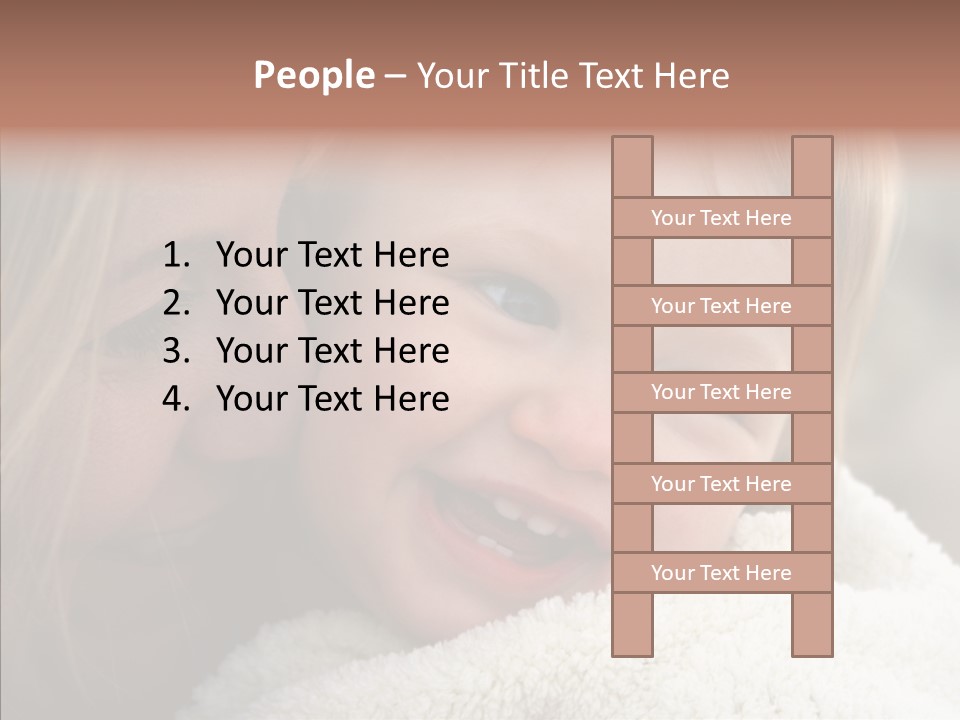 Company Figure Li Ten PowerPoint Template
