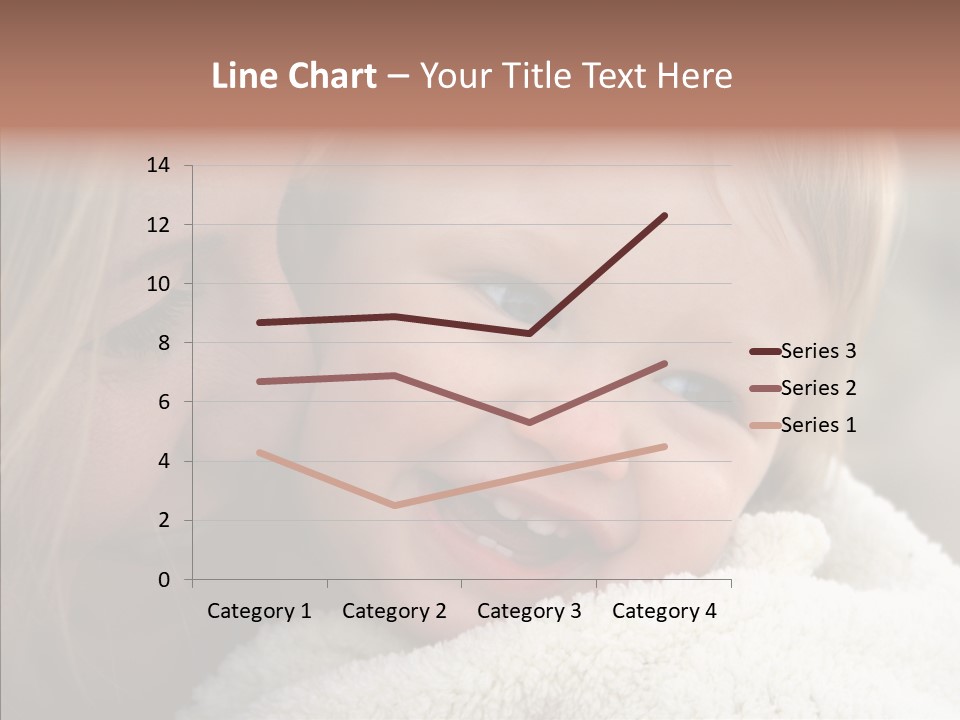 Company Figure Li Ten PowerPoint Template