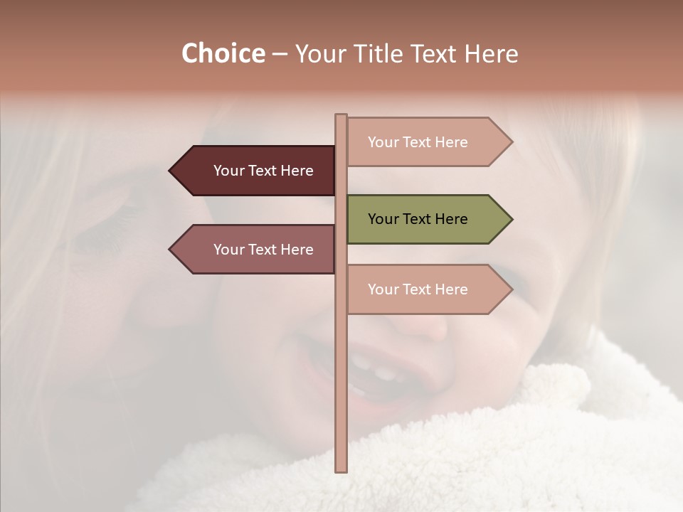 Company Figure Li Ten PowerPoint Template