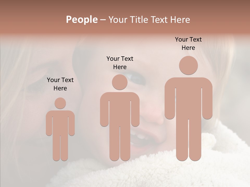 Company Figure Li Ten PowerPoint Template