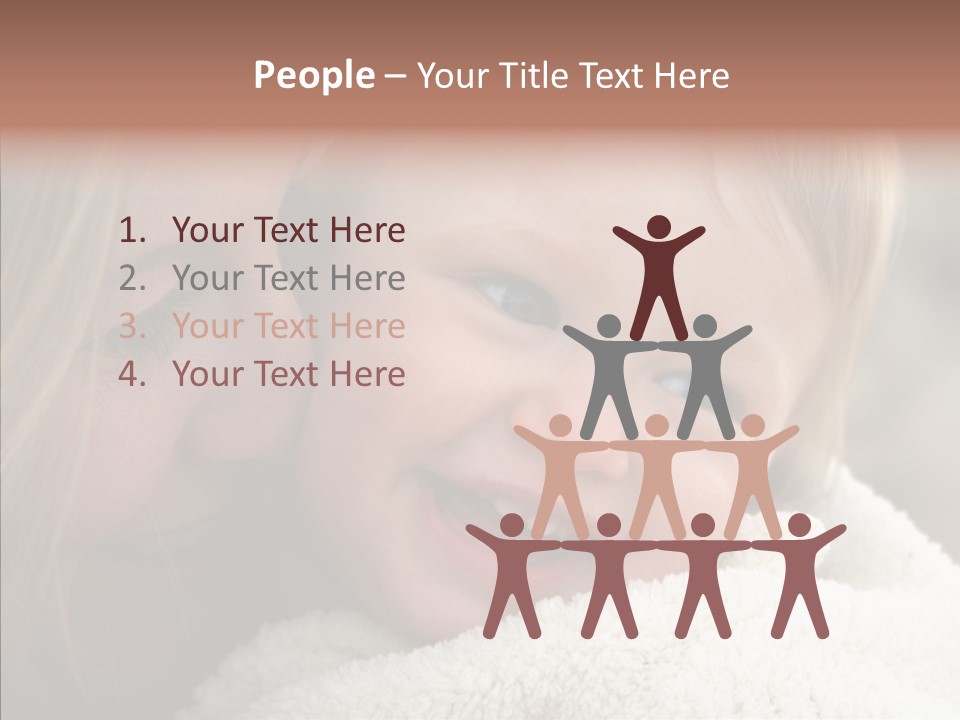 Company Figure Li Ten PowerPoint Template